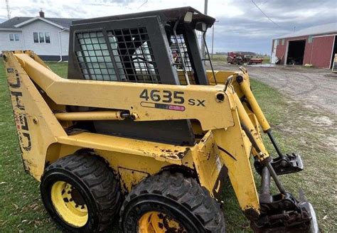 gehl skid steer not working